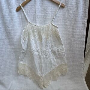 Mamapapa 100% cotton romper one size